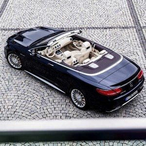 Mercedes AMG S  Cabriolet