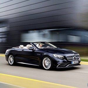 Mercedes AMG S  Cabriolet