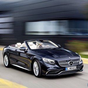 Mercedes AMG S  Cabriolet