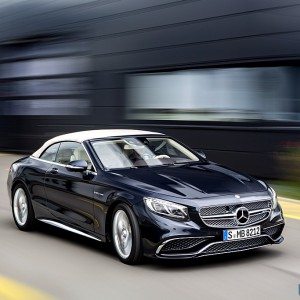 Mercedes AMG S  Cabriolet