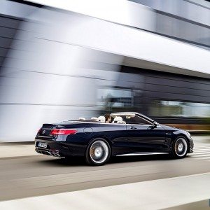 Mercedes AMG S  Cabriolet