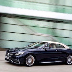 Mercedes AMG S  Cabriolet