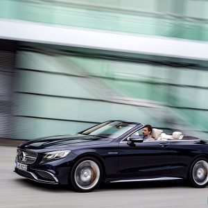 Mercedes AMG S  Cabriolet