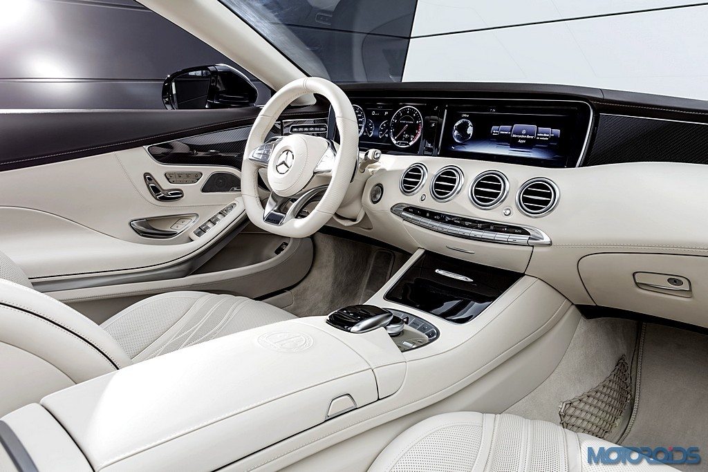 Mercedes-AMG S 65 Cabriolet Interior (1)