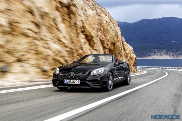 Mercedes AMG SLC