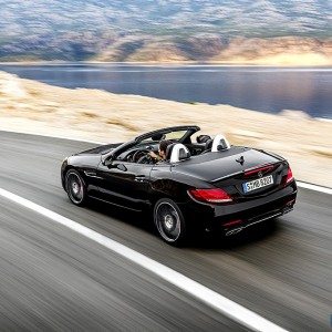 Mercedes AMG SLC