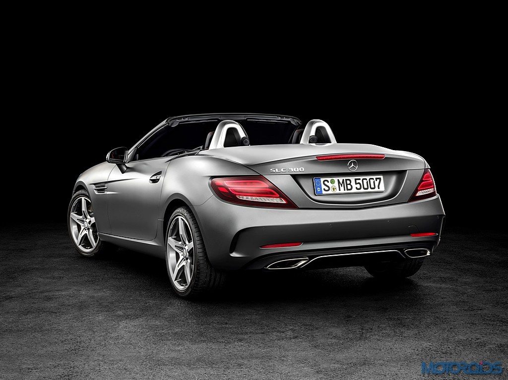 Mercedes-Benz SLC 300, designo cerrusitgrau magno, AMG Line Mercedes-Benz SLC 300, designo cerrusit grey magno, AMG Line