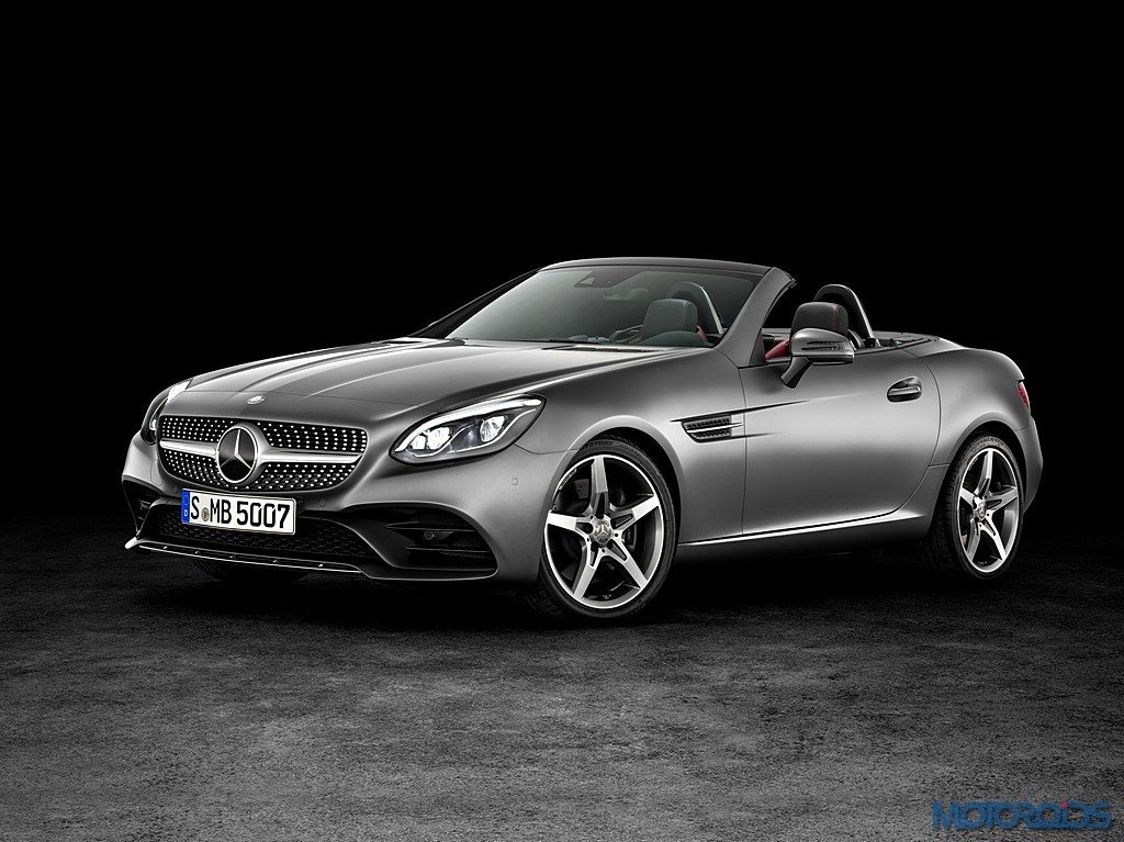 Mercedes-Benz SLC 300, designo cerrusitgrau magno, AMG Line Mercedes-Benz SLC 300, designo cerrusit grey magno, AMG Line