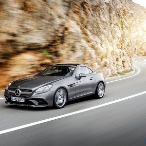 Mercedes Benz SLC