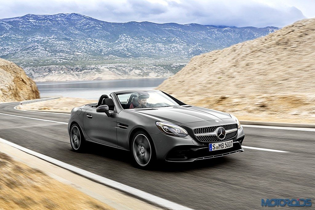 Mercedes-Benz SLC 300, designo cerrusitgrau magno, AMG Line Mercedes-Benz SLC 300, designo cerrusit grey magno, AMG Line