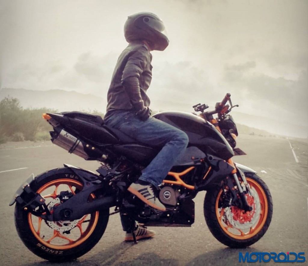 Modified Bajaj Pulsar 200NS by Judho Pralistyo (2)