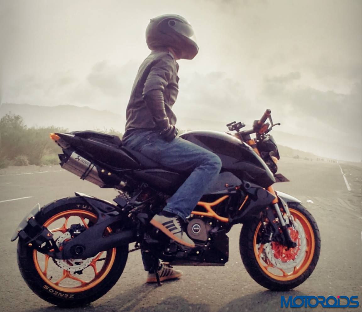 Modified Bajaj Pulsar 200NS from Indonesia is worth every 