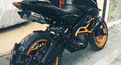 Bajaj Pulsar Ns0 5 Tastefully Modified Beauties Motoroids Bajaj Pulsar Ns0 5 Tastefully Modified Beauties Motoroids