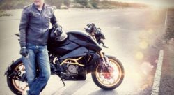 modified bajaj pulsar 200ns from indonesia is worth every single