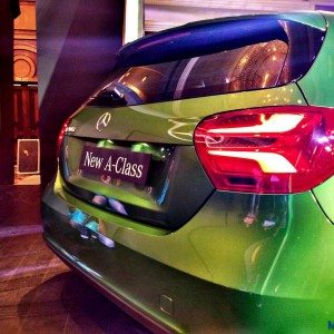 New  Mercedes A Class India launch