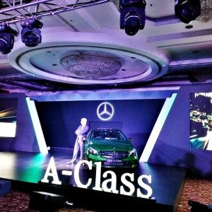 New  Mercedes A Class India launch