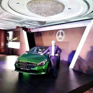 New  Mercedes A Class India launch