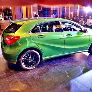 New  Mercedes A Class India launch