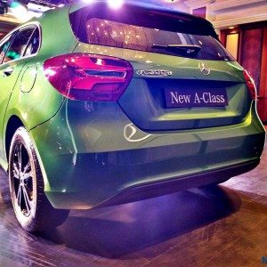 New  Mercedes A Class India launch