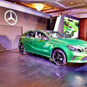 New  Mercedes A Class India launch