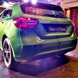 New  Mercedes A Class facelift India