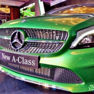 New  Mercedes A Class front