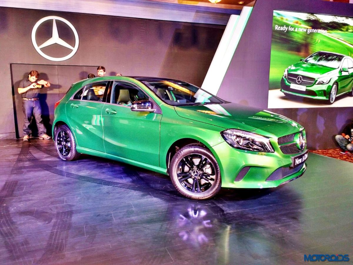 New  Mercedes A Class front