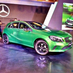 New  Mercedes A Class front