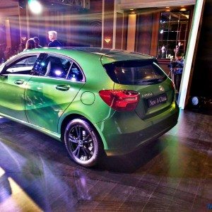 New  Mercedes A Class rear