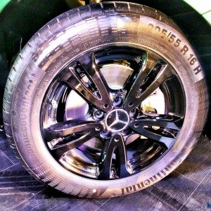 New  Mercedes A Class wheel