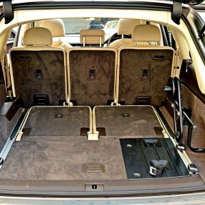 New Audi Q Boot Space