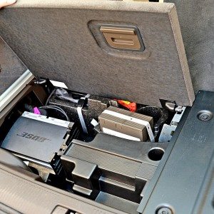 New Audi Q Boot Space