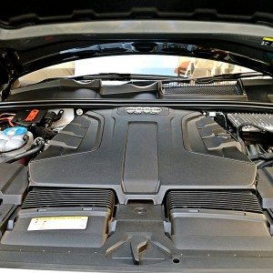 New Audi Q Engine