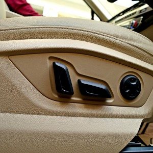 New Audi Q Front Seat adjister