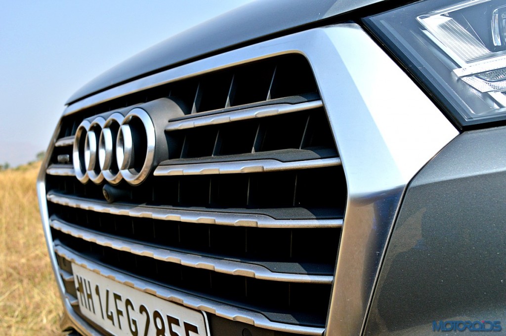 New Audi Q7 Grille (1)