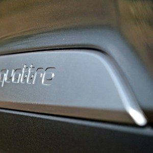 New Audi Q Sideblade