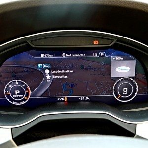 New Audi Q Virtual Cockpit