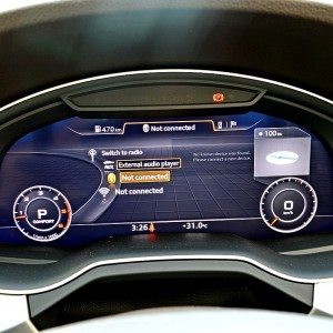 New Audi Q Virtual Cockpit