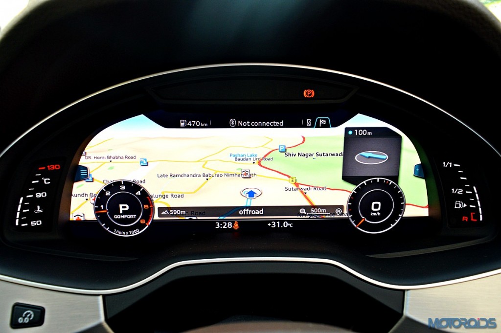 New Audi Q7 Virtual Cockpit (3)