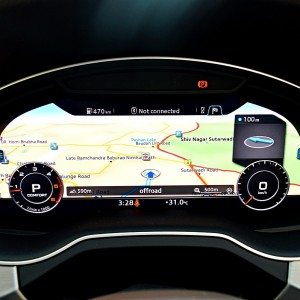 New Audi Q Virtual Cockpit