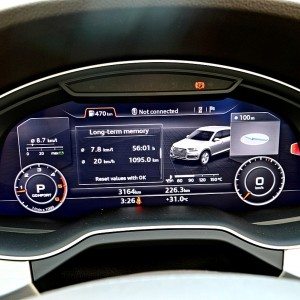 New Audi Q Virtual Cockpit