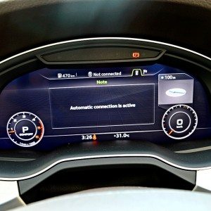 New Audi Q Virtual Cockpit