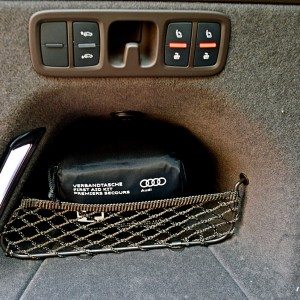New Audi Q boot