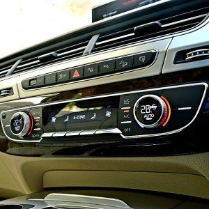 New Audi Q climkate control