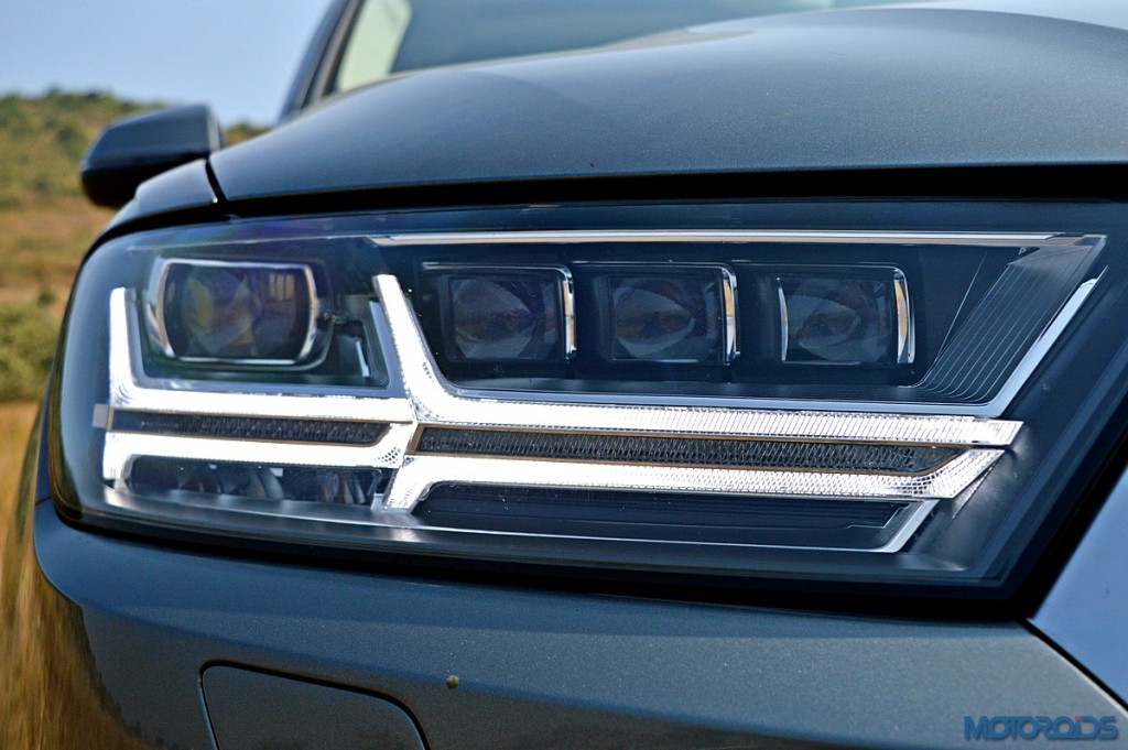 New Audi Q7 headlamp (2)