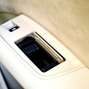 New Audi Q interior detail