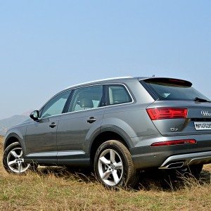 New Audi Q off road