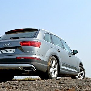 New Audi Q off road