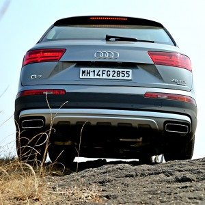 New Audi Q off road