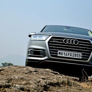 New Audi Q off road